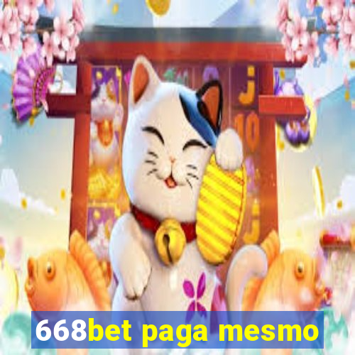 668bet paga mesmo